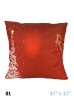 Holiday Print Cushion Cover